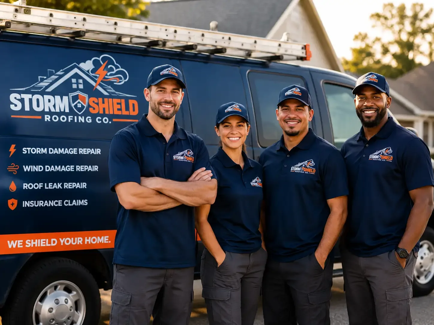 Storm Damage Roof Repair company in Alloway, NJ
