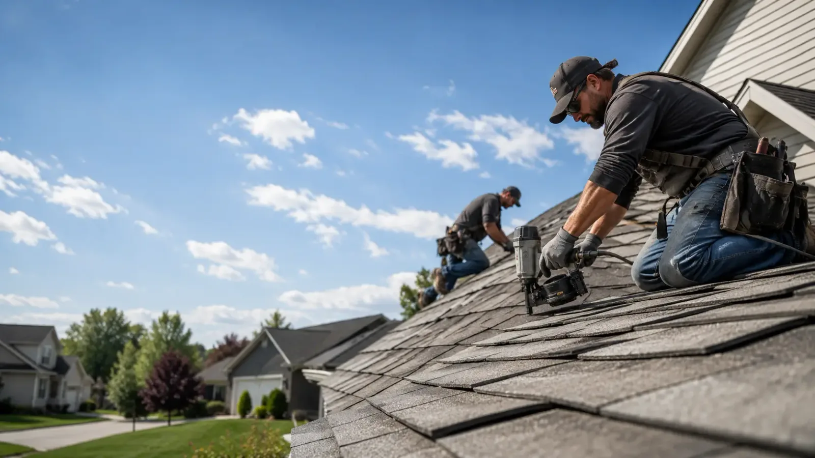 Storm Damage Roof Repair in Alloway, NJ near me